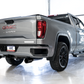 AWE Tuning 4th Gen GM 1500 5.3L 0FG Catback Split Rear Exit (Flat Bumper) - Quad Diamond Tips
