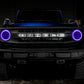 Oracle 2021 Ford Bronco Base Headlight LED Halo Kit - ColorSHIFT - w/o Controller