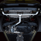 AWE 2022 VW GTI MK8 Touring Edition Exhaust - Diamond Black Tips