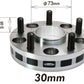 Project Kics 30mm Thick 12x1.25 5-139.7 4WD Wide Tread Spacers