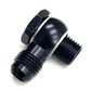 Fragola -3AN Male Banjo x 8mm x 1.0 - Black