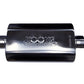 Kooks Universal 2 1/2in Center/Center Oval Muffler (4x8x12)