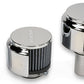 Moroso Filtered Valve Cover Breather Kit - Weld-In