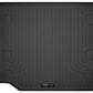 Husky Liners 19-23 Jeep Wrangler JLU WeatherBeater Black Rear Cargo Liner