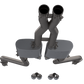 QTP 15-18 Dodge Challenger 5.7L 304SS Screamer Cat-Back Exhaust w/3in Tips