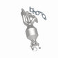 MagnaFlow Conv DF 01-04 Nissan Frontier Driver Side Manifold