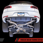 AWE Tuning Porsche Macan Touring Edition Exhaust System - Chrome Silver 102mm Tips
