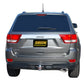 Gibson 11-12 Jeep Grand Cherokee Laredo 3.6L 2.5in Axle-Back Single Exhaust - Aluminized