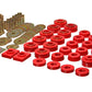 Energy Suspension Body Mount Set - Red
