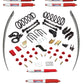 Skyjacker 5"KIT,09DGE 2500,CLII,4HYDR