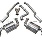Injen 16-20 Chevy Camaro 2.0L 4 Cyl Full 3in Cat-Back Stainless Steel Exhaust w/SS Flanges & Y Pipe