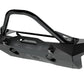ICON 2018+ Jeep Wrangler JL / 2020+ Jeep Gladiator JT Pro Recessed Impact Front Bumper w/Bar & Tabs