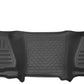 Husky Liners 2015 Chevrolet Suburban / Yukon X-Act Contour Black Floor Liners (2nd Seat)