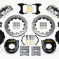 Wilwood Narrow Superlite 4R Rear P-Brk Kit 12.88in Drill Polish Big Ford New Style 2.36in Offset