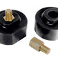 Prothane 99-09 Ford F250/350 2wd Front Coil Spring 2in Lift Spacer - Black