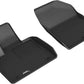 3D MAXpider 2020 Hyundai Palisade Kagu 1st Row Floormat - Black