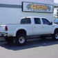 N-Fab Nerf Step 99-16 Ford F-250/350 Super Duty Crew Cab 6.75ft Bed - Gloss Black - Bed Access - 3in