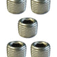 Torque Solution Stainless Steel 1/8 in NPT Plug: Universal 5 Pack
