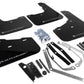 Rally Armor 13-19 USDM Ford Fiesta ST Black UR Mud Flap w/ Silver Logo