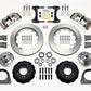 Wilwood Narrow Superlite 6R Front Hub Kit 14.00in Polished TCI-IFS 71-78 (Pinto Based)