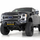 Addictive Desert Designs 17-20 Ford Super Duty Bomber Front Bumper w/ Mounts For 20in Light Bars