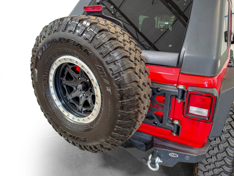 jeep Wrangler Tire Carrier