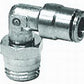 Firestone Male 1/4in. NPT To 1/4in. PTC Swivel 90 Degree Elbow Air Fitting (WR17603101)