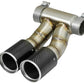 aFe Power 13-14 Porsche Cayman S / Boxster S Carbon Fiber Exhaust Tip Upgrade