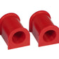 Prothane 88-94 Chevy Cavalier Rear Sway Bar Bushings - 19mm - Red