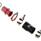 aFe BladeRunner 15-20 VW GTI Turbo Muffler Delete for OE Charge Pipe - Red