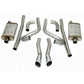 JBA 65-66 Ford Mustang 260-428 409SS Dual Through Rear Valance Header Back Exhaust