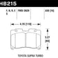 Hawk 93-98 Toyota Supra TT HT-10 Race Front Brake Pads
