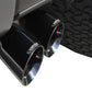 Corsa 11-14 Ford F-150 Raptor 6.2L V8 133in Wheelbase Black Xtreme Cat-Back Exhaust