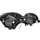 ANZO 1998-2005 Lexus Gs300 Projector Headlights w/ Halo Black