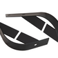Kentrol 55-86 Jeep CJ Rear Body Guard Jeep Black Powder Coated Stainless