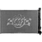CSF 03-05 Mercedes-Benz C230 1.8L OEM Plastic Radiator