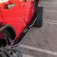 DV8 Offroad 07-18 Jeep Wrangler JK (4 Door Only) OE Plus Side Steps