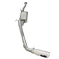 aFe MACH Force XP 2.5in Cat-Back Stainless Steel Exhaust w/Polished Tip Toyota Tacoma 13-14 2.7L