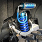 Superlift 07-16 Chevy Silv 4WD 8in Lift Kit w/ OE Cast Steel Control Arms & King Coilovers & Shocks