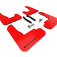 Rally Armor 19-21 Hyundai Elantra N Line Red UR Mud Flap w/ Black Logo