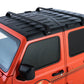 Rhino-Rack 07-22 Jeep Wrangler JK/JL 4 Door Hard Top Vortex SG 2 Bar Roof Rack - Black