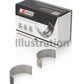 King BMW N47 D20 A/N47S D20 D Sputter (Size +.25mm) Connecting Rod Bearing Set