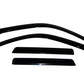 AVS 04-07 Buick Rainier Ventvisor Outside Mount Window Deflectors 4pc - Smoke