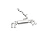 MagnaFlow Sys C/B 2015-2017 Volkswagen Golf R 3in Polished SS Quad Tip Split Rear Exit