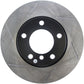 StopTech Power Slot 96-02 BMW Z3 / 03-01/06 Z4 (E86) / 3 Series Front Left SportStop Slotted Rotor