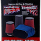Airaid 10-14 Ford Mustang Shelby 5.4L Supercharged Direct Replacement Filter - Oiled / Red Media