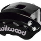 Wilwood Caliper-D154-Black 1.12/1.12in Pistons 0.81in Disc