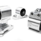 Innovative 92-95 Civic B/D Series Black Aluminum Mounts 95A Bushings (Auto to Manual Hydro 3 Bolt)