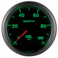 Autometer Elite 52mm Oil Pressure Peak and Warn Gauge w/ Electonic Control