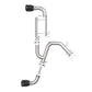 aFe Takeda Exhaust Axle-Back 19-20 Hyundai Veloster N 304SS Black Dual Tips Exhaust
